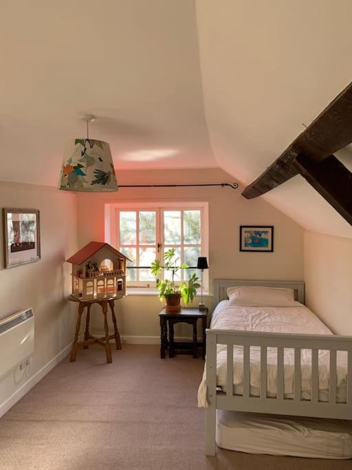 Trinity Annexe An Adorable First Floor Light And Lofty Space Within An Aonb Godmanstone Kültér fotó